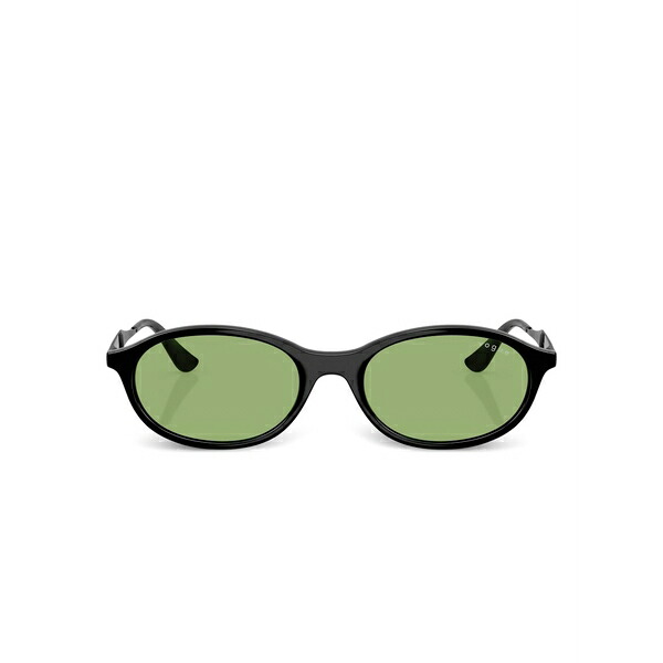 ヴォーグアイウェア レディース サングラス&アイウェア アクセサリー Oval-frame sunglasses Black|asty