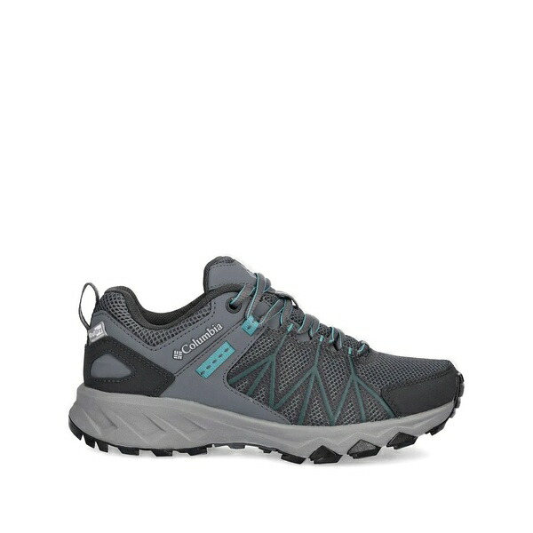 コロンビア レディース スニーカー シューズ Peakfreak&cent;&cent; ii outdry&cent;&cent; mesh-panelled lace-up sneakers Grey｜asty