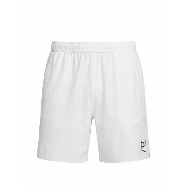 ナイキ メンズ カジュアルパンツ ボトムス Nikecourt advantage shorts White|asty