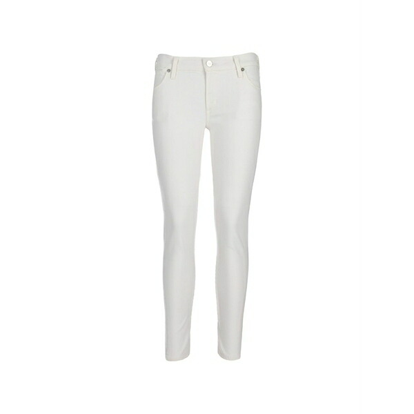 シチズンズ オブ ヒューマニティ レディース デニムパンツ ボトムス Avedon skinny jeans White|asty