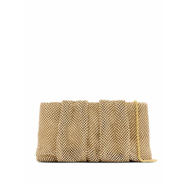 ロフラー ランダル レディース クラッチバッグ バッグ Serena crystal-embellished clutch bag Gold|asty