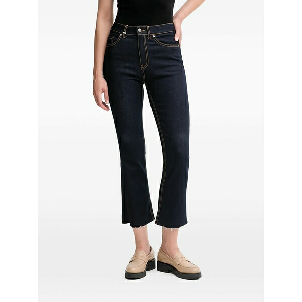 ベネトン レディース デニムパンツ ボトムス Frayed jeans Blue｜asty