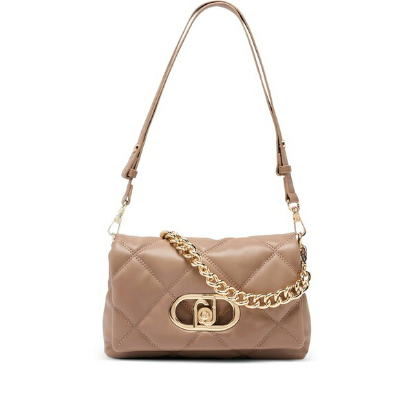 リュージョー レディース ハンドバッグ バッグ Medium quilted lapuffy bag Neutrals|asty