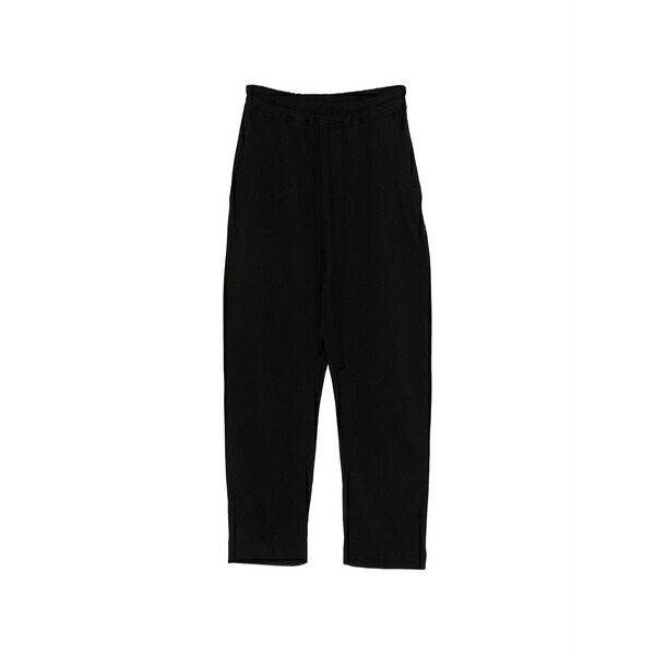 トム・クロム メンズ カジュアルパンツ ボトムス Drawstring track pants Black｜asty