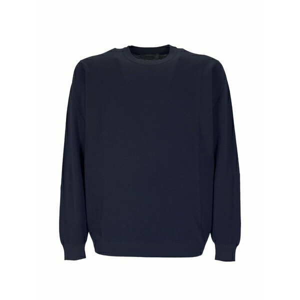 ラルディーニ メンズ ニット&セーター アウター Textured-knit sweater Blue｜asty