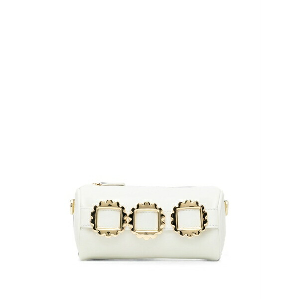 シンシアローレイ レディース ハンドバッグ バッグ Mini drum bag White|asty