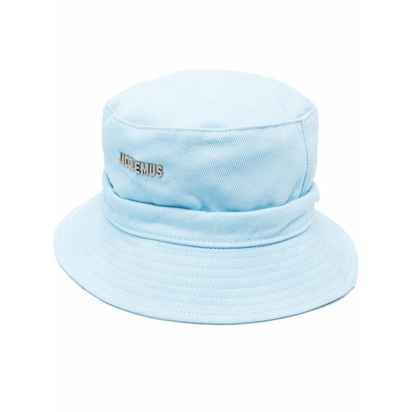 ジャクエムス メンズ 帽子 アクセサリー Le bob gadjo bucket hat Blue｜asty