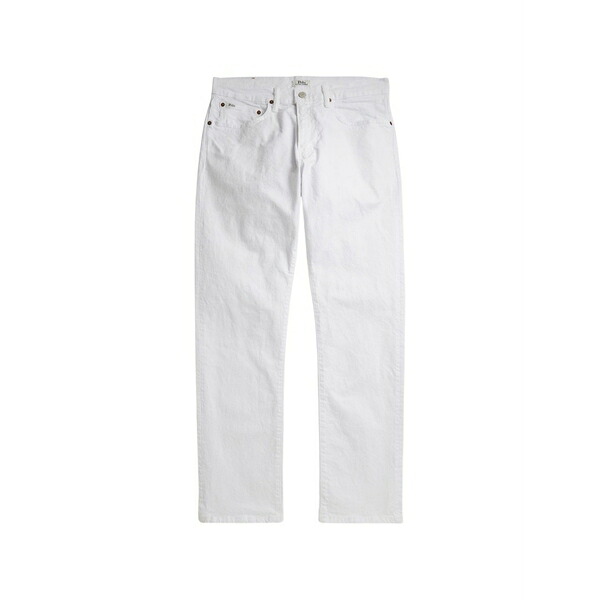 ラルフローレン メンズ デニムパンツ ボトムス Hampton jeans White|asty