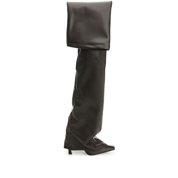 ジ アティコ レディース ブーツ シューズ 95mm over-the-knee boots Brown|asty