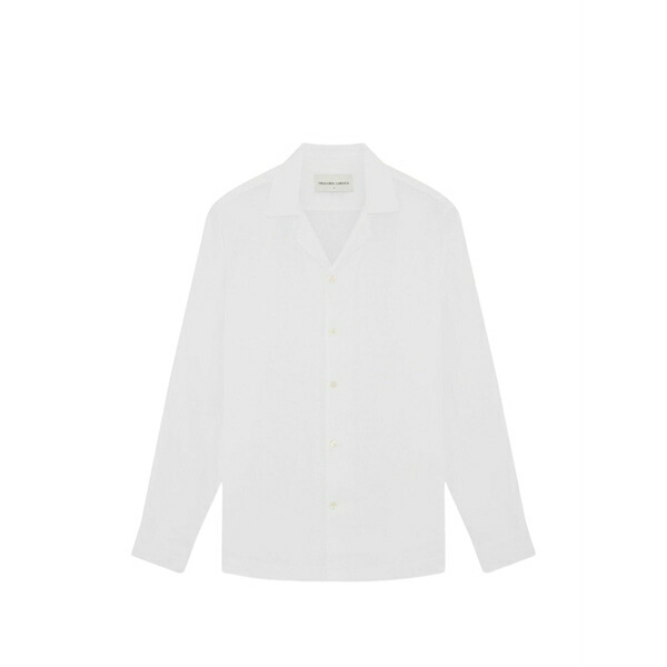フレスコボールカリオカ メンズ シャツ トップス Safra long-sleeve shirt White｜asty