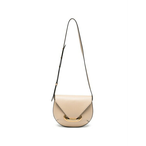 ワンドラー レディース ショルダーバッグ バッグ Leather cross body bag Neutrals|asty