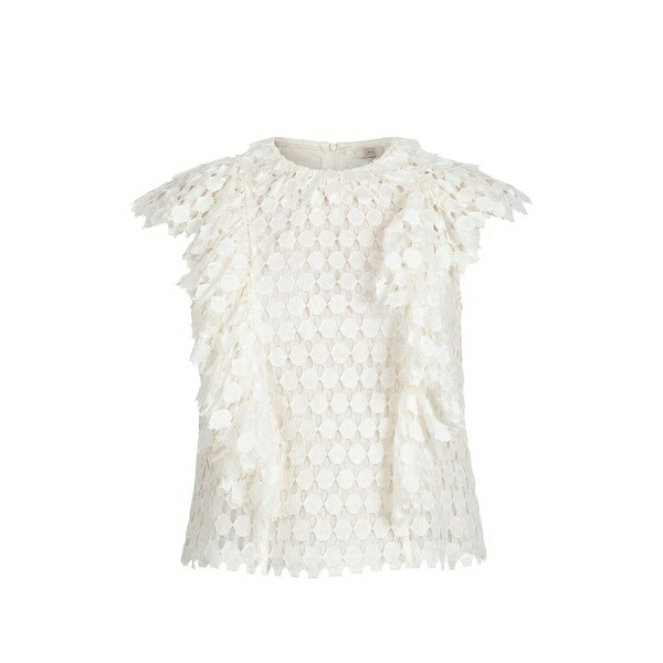 ウラ・ジョンソン レディース シャツ トップス daevy lace blouse White｜asty