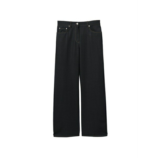 ヘルムート ラング レディース デニムパンツ ボトムス Bootcut jeans Blue|asty