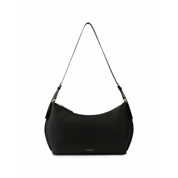 クローディピエルロ レディース ショルダーバッグ バッグ Soft smooth leather bag Black|asty