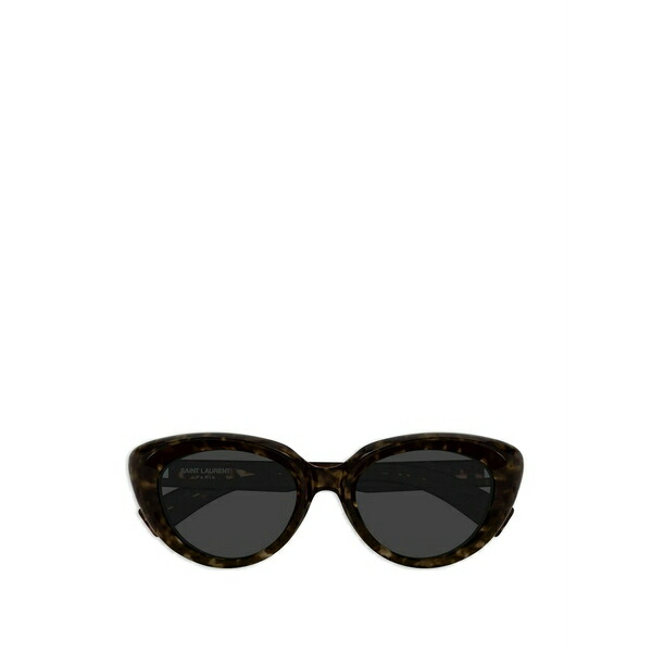 サンローラン アイウェア レディース サングラス&アイウェア アクセサリー Cat-eye sunglasses Brown|asty