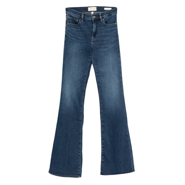 フレーム レディース デニムパンツ ボトムス The icon jeans Blue｜asty