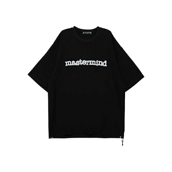 マスターマインド・ジャパン メンズ Tシャツ トップス Skull-print t-shirt Black｜asty
