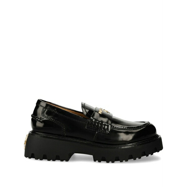 ネイキッドウルフ レディース スリッポン・ローファー シューズ Flawed platform loafers Black｜asty