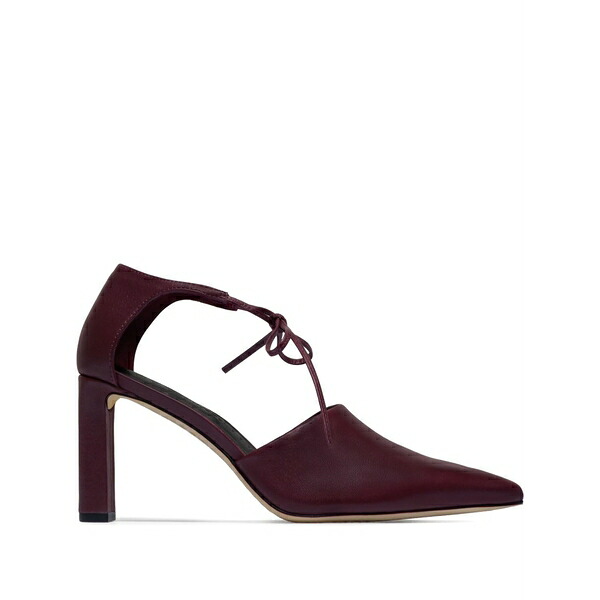 ベルナルド レディース パンプス シューズ Bernardo 1946 82mm siena lace-up pumps Purple｜asty 82,940円