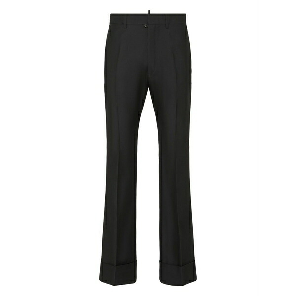 ディースクエアード メンズ カジュアルパンツ ボトムス Tony trousers Black|asty