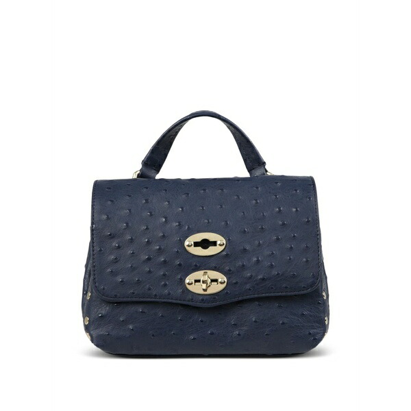 ザネラート レディース トートバッグ バッグ Postina cactus tote bag Blue｜asty