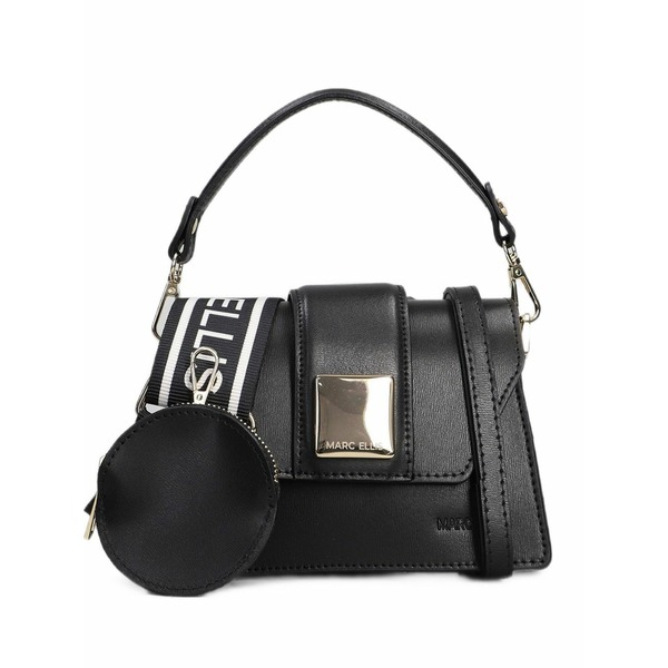 マークエリス レディース ハンドバッグ バッグ Small kourtney crossbody bag Black｜asty