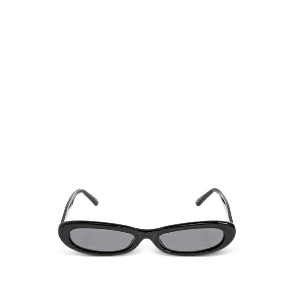 リンダ ファロー レディース サングラス＆アイウェア アクセサリー X linda farrow oval-frame sunglasses Black｜asty