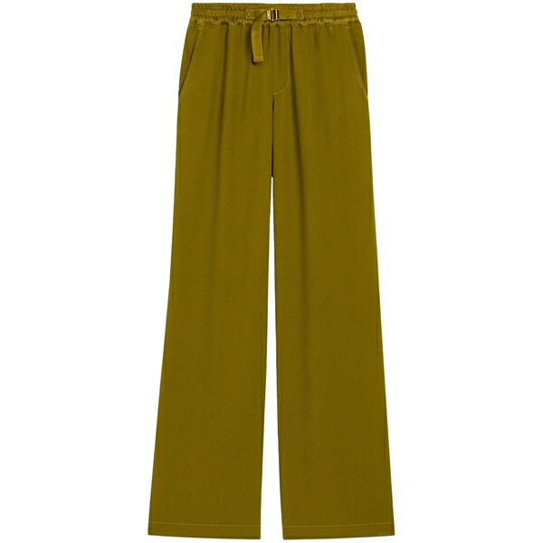 アミ レディース カジュアルパンツ ボトムス Flared trousers Green|asty