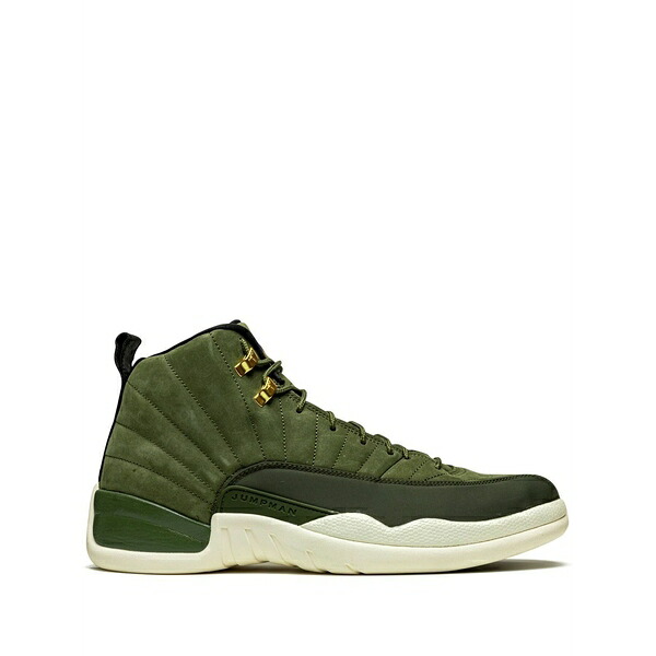 ジョーダン メンズ スニーカー シューズ Air jordan 12 "cp3 class of 2003" sneakers Green|asty
