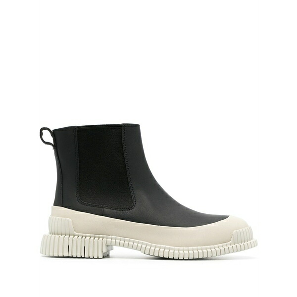 カンペール レディース ブーツ シューズ Pix slip-on ankle boots Black|asty