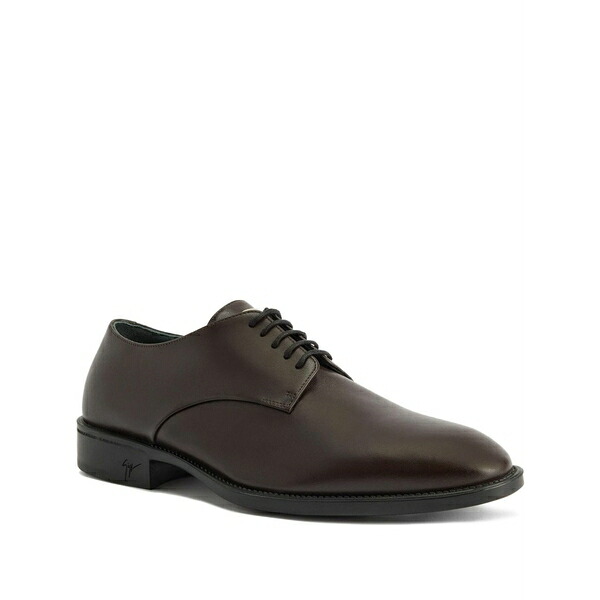 ジュゼッペザノッティ メンズ ドレスシューズ シューズ Leather lace-up shoes Brown｜asty