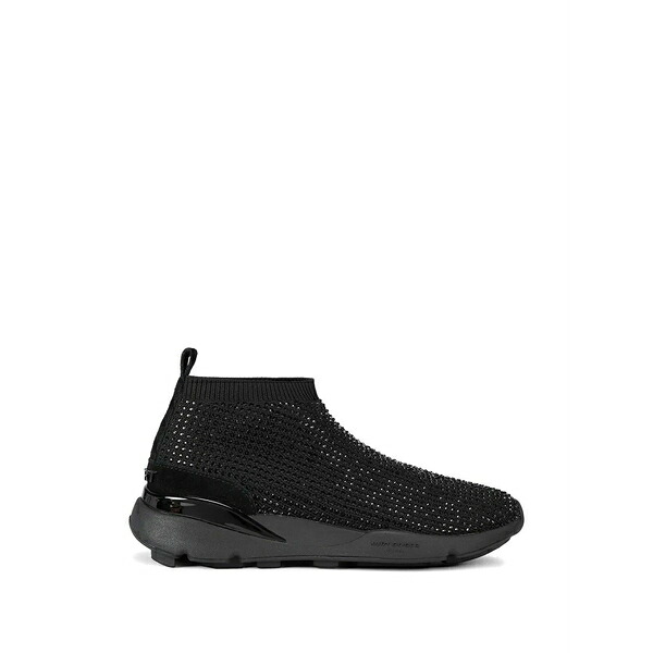カートジェイガーロンドン レディース スニーカー シューズ Embellished slip-on sneakers Black｜asty