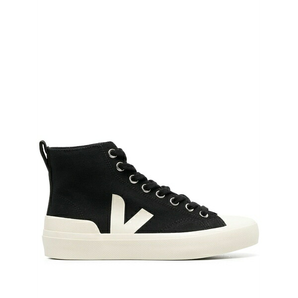 ヴェジャ レディース スニーカー シューズ Wata ii high-top sneakers Black｜asty