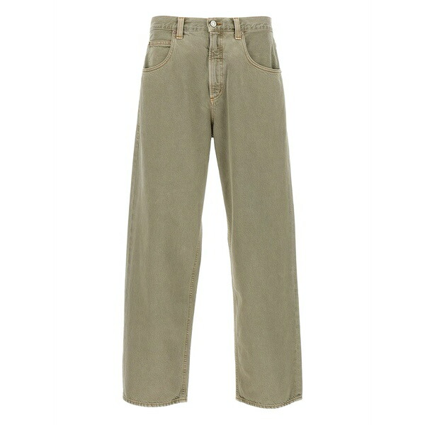 アゴルド メンズ デニムパンツ ボトムス Faded five-pocket jeans Neutrals｜asty