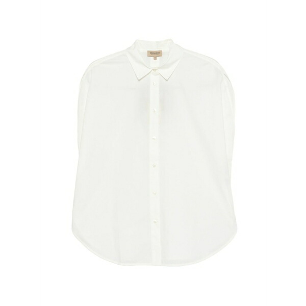 ウール リッチ レディース シャツ トップス Sleeveless shirt White｜asty