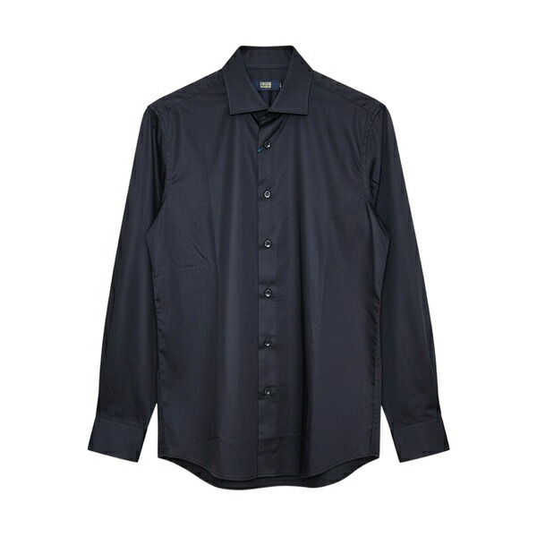 カヴァリ クラス/ロベルト・カバリ メンズ シャツ トップス Cotton shirt Blue|asty