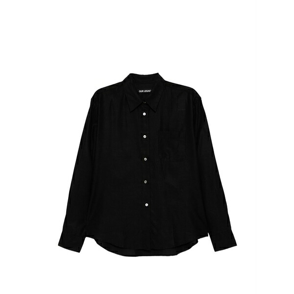 アワーレガシー レディース シャツ トップス Forever shirt Black|asty