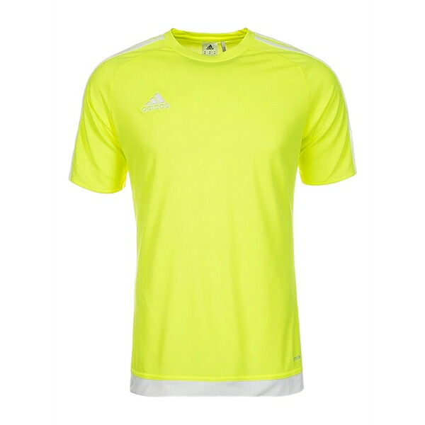 アディダス メンズ Tシャツ トップス estro 15 t-shirt Yellow｜asty