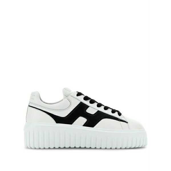 ホーガン レディース スニーカー シューズ H-stripes plataform sneakers White|asty
