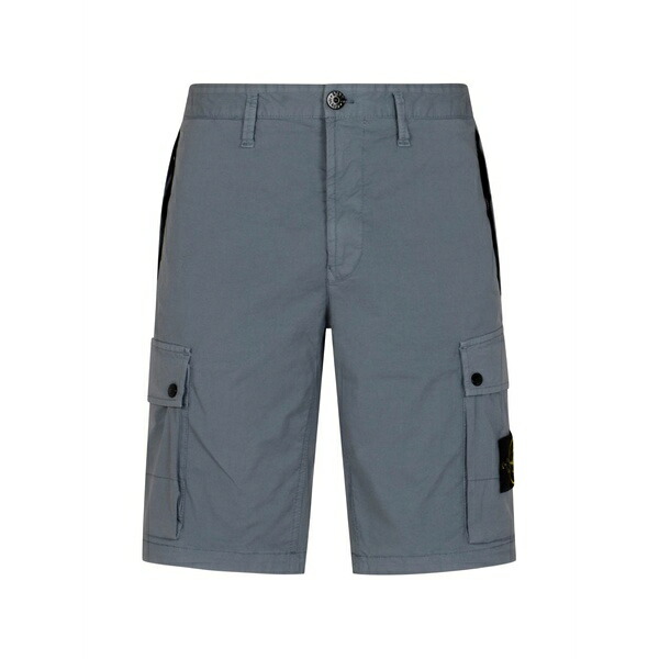 ストーンアイランド メンズ カジュアルパンツ ボトムス Cargo-pocket bermuda shorts Blue｜asty
