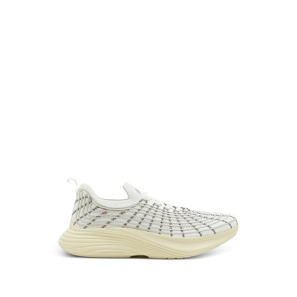 エーピーエル レディース スニーカー シューズ Techloom zipline running sneakers White|asty