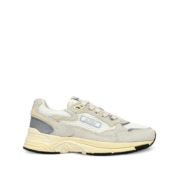 オートリー レディース スニーカー シューズ Lace-up sneakers Neutrals｜asty