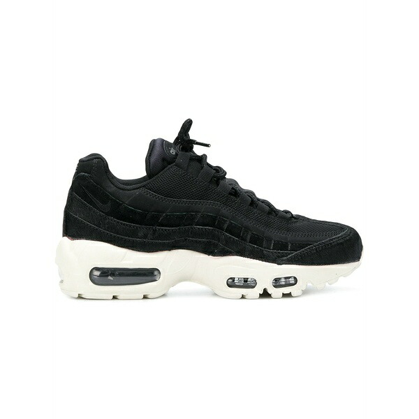 ナイキ レディース スニーカー シューズ Air max 95 lx sneakers Black｜asty