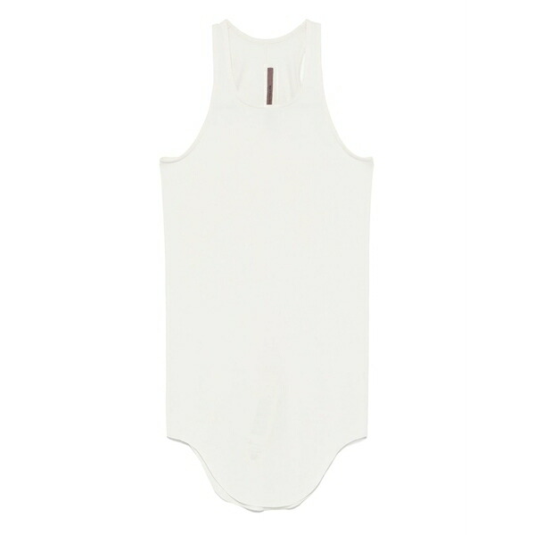 リックオウエンスリリーズ レディース カットソー トップス Basic top White｜asty