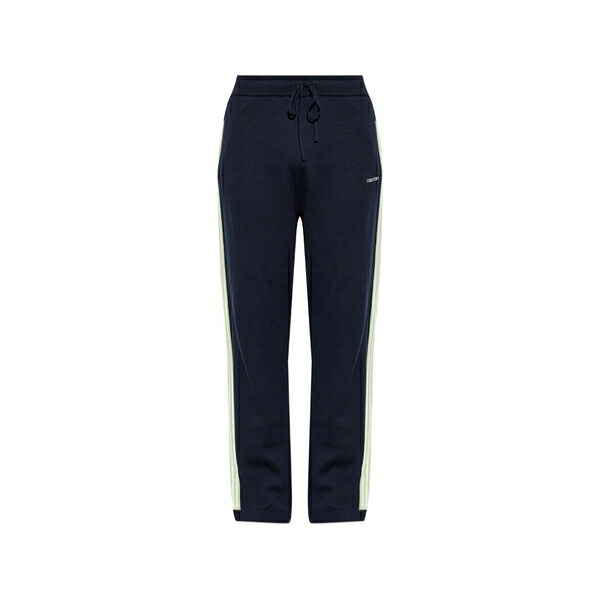 カサブランカ メンズ カジュアルパンツ ボトムス Side-stripe track pants Blue｜asty