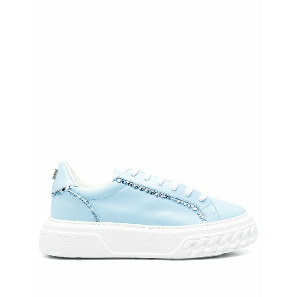 カサディ レディース スニーカー シューズ Off road lace-up sneakers Blue｜asty