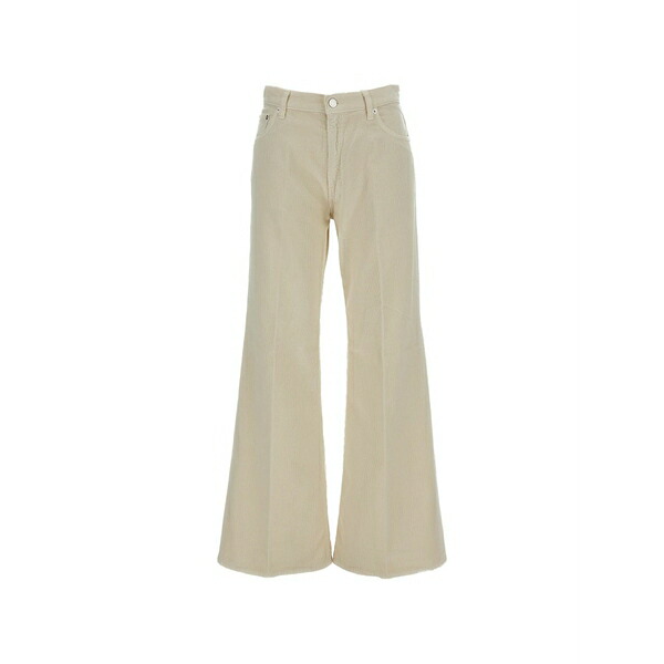 ハイクール レディース デニムパンツ ボトムス Straight-leg jeans Neutrals｜asty