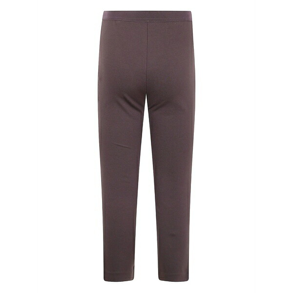 リビアナコンティ レディース レギンス ボトムス Elasticated-waistband leggings Brown｜asty
