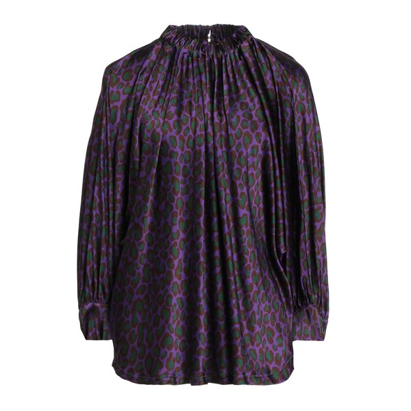 【貨物輸送無料】 シユ レディース プルオーバー トップス Tops Purple