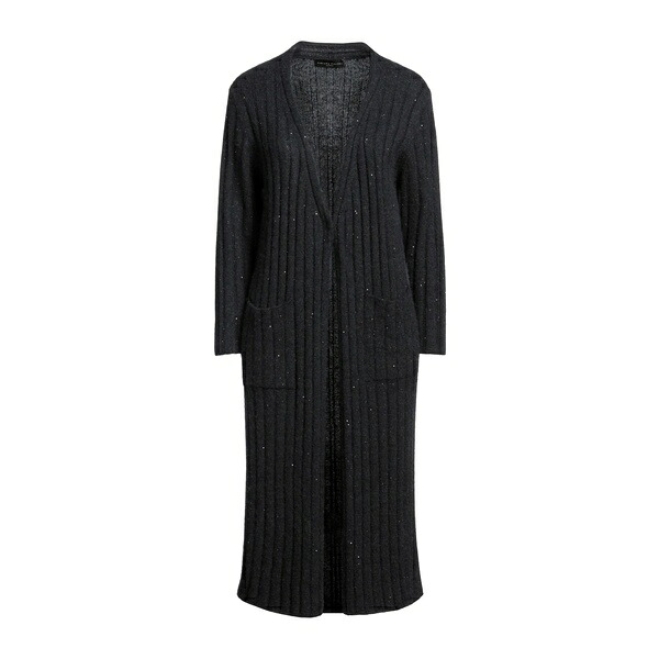 【貨物輸送無料】 ファビアナ フィリッピ レディース ジレー アウター Cardigans Black